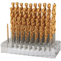 Fully Ground HSS Cobalt Twist Drill Bits Set